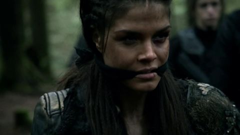 Marie Avgeropoulos es miembro del reparto de 'The 100' desde 2014.