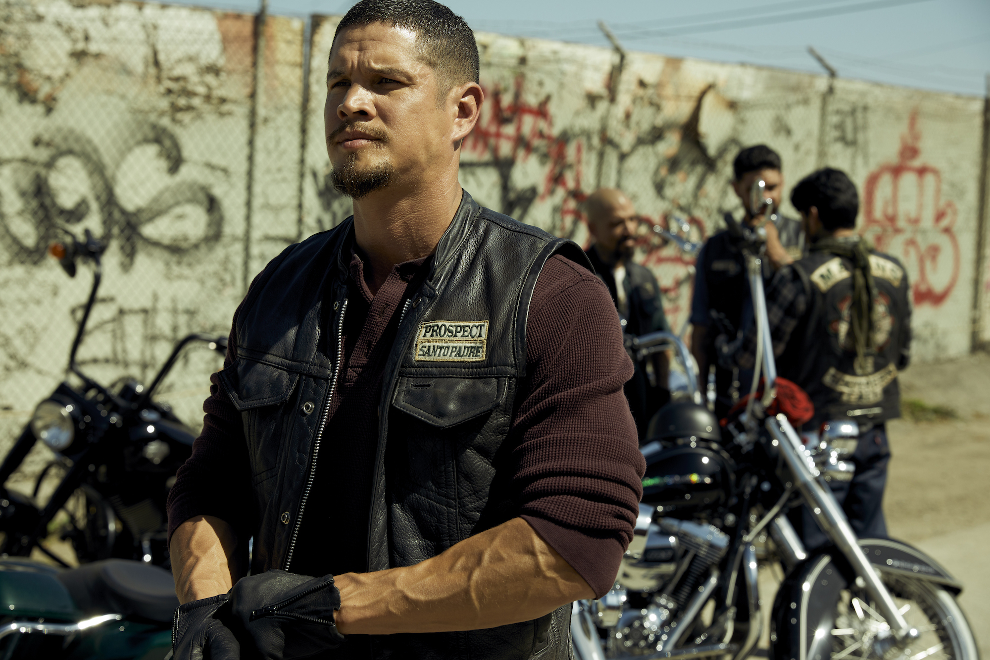 JD Pardo protagoniza "Mayans M.C.". / Foto: FX