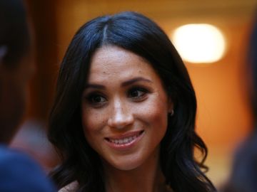 Meghan Markle, la duquesa de Sussex.