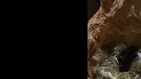 Se presume que el detenido es distribuidor de metanfetaminas.