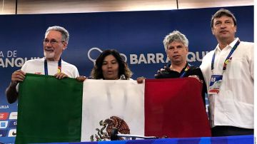 La delegación mexicana arrasó con el medallero en los JCC de Barranquilla 2018