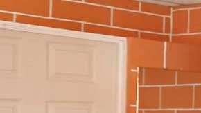 Una de las habitaciones de "Las cabañitas", en Ciudad Delgado, El Salvador.