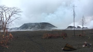 La activida volcánica del Kilauea entra en pausa en Hawaii.