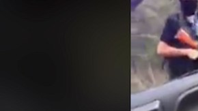 Presuntos criminales bailan "La Chona".