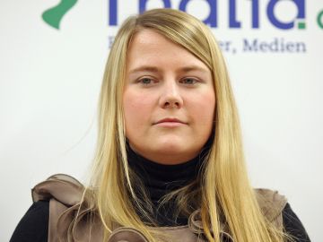 Natascha Kampusch permaneció cautiva por casi nueve años.