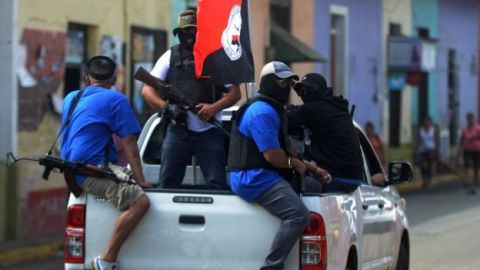 El gobierno nicaragüense reconoce 195 muertos.