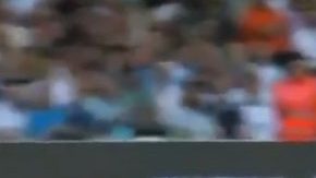 El momento indicado, la gloria al alcance de un tiro a la portería.