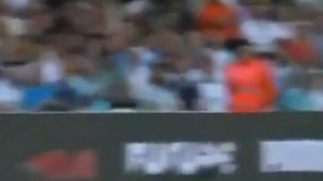 El momento indicado, la gloria al alcance de un tiro a la portería.