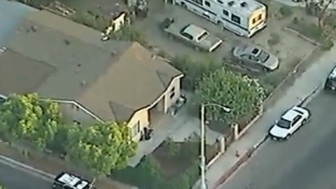El incidente tuvo lugar en la cuadra 14300 de la avenida Claressa.