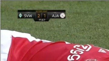 Abdelhak Nouri sufrió un paro cardíaco en julio de 2017