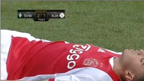 Abdelhak Nouri sufrió un paro cardíaco en julio de 2017