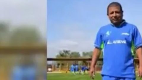 Jorge Chávez, apodado El 'Pelé' murió baleado en Morelia.