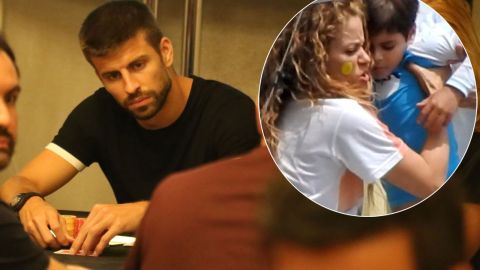 Gerard Piqué y Shakira