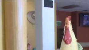 Se guardaba dinero en efectivo de los clientes