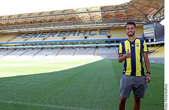 Diego Reyes es el cuarto mexicano en militar en el fútbol de Turquía