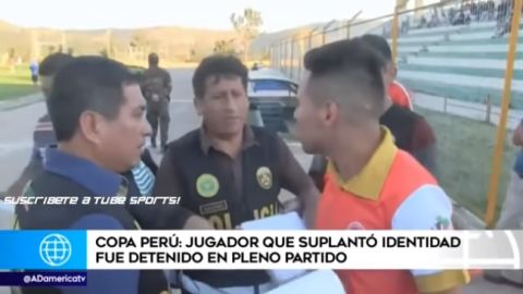 El futbolista jugaba con una identidad falsa desde hace dos años