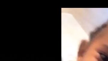 Kim Kardashian con el pequeño Saint West.