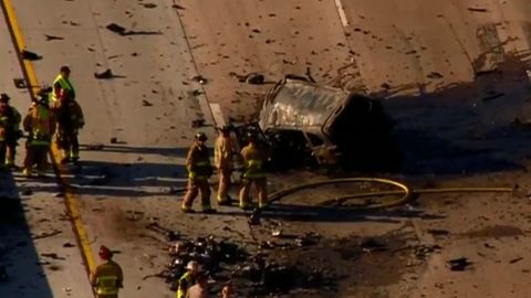 El accidente ocurrió en el área de University City.