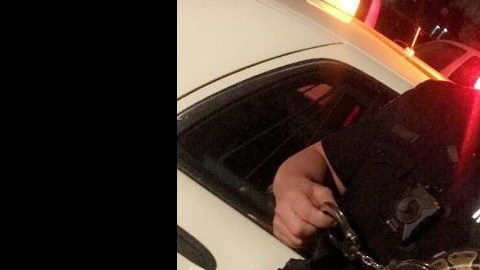 Las autoridades arrestaron a la intrusa.