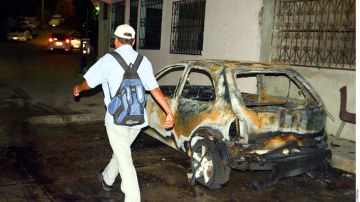 Ola de violencia en Acapulco