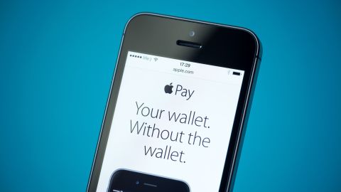 Confía en Apple Pay.