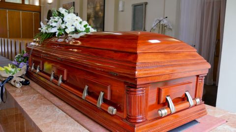 Mueren en funeral