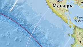 El terremoto se sintió en el sur de Costa Rica.