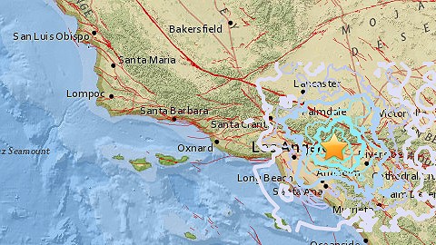 El sismo ocurrido cerca de La Verne se sintió en el sur de California.