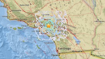 El sismo ocurrido cerca de La Verne se sintió en el sur de California.