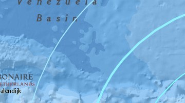 El sismo se registró a 20 km al NNO de Yaguaraparo, en la costa norte.