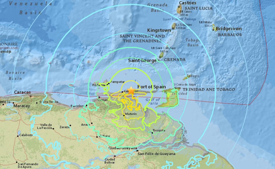 Un terremoto de magnitud 7.3 estremece Venezuela La Opinión