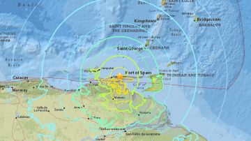 El sismo se registró a 20 km al NNO de Yaguaraparo, en la costa norte.