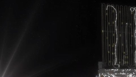 La ilustración muestra a OSIRIS-Rex mapeando a Bennu.