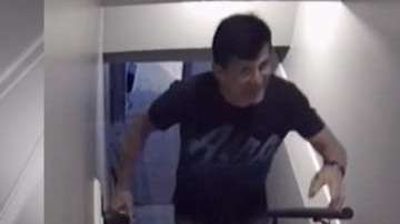 La imagen del sospechoso difundida por el NYPD.