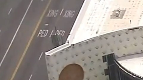 La construcción del Target de Hollywood se detuvo en 2014.