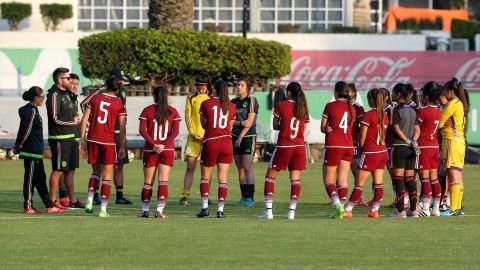 La Selección Femenil Sub 20 fue eliminada del Mundial de Francia.
