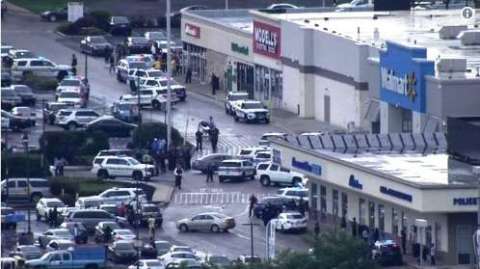 Gran presencia policial tras el incidente
