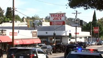 El mes pasado tuvo lugar un tiroteo fatal en el Trader Joe's de Silver Lake.