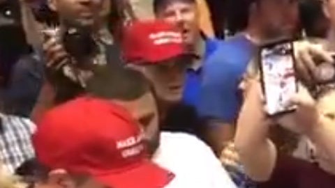 Trump Acosta