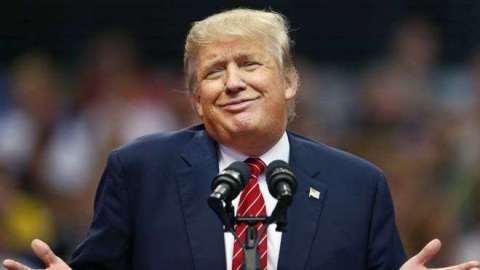 El mandatario confudió las siglas de CBP.