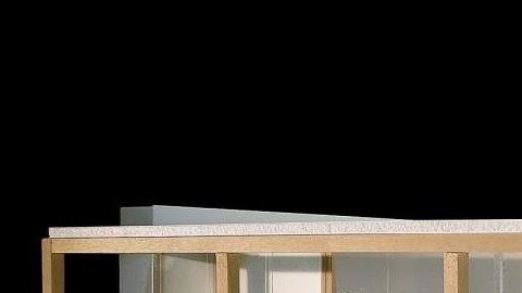 Imagen proyectada del probable aspecto exterior del centro.