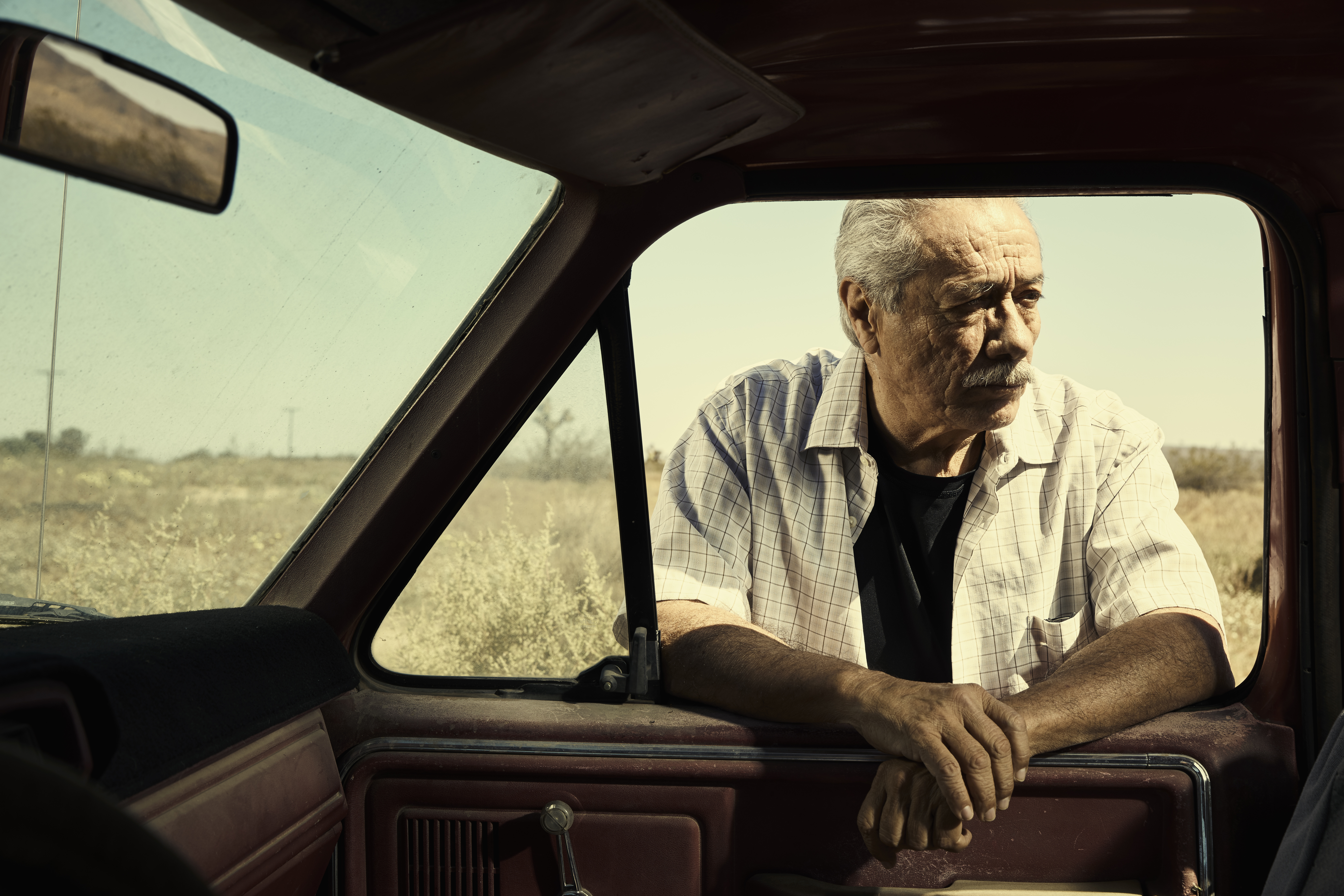 Edward James Olmos como Felipe Reyes. /Foto: FX