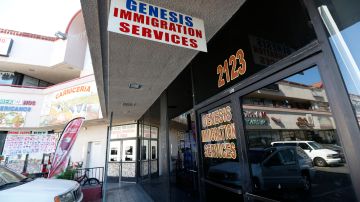 09/18/18 / LOS ANGELES/ Genesis Immigration Services (Aurelia Ventura/La Opinion)
