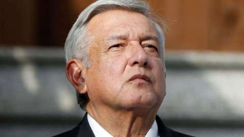 López Obrador quiere reducir el poder de los cárteles.