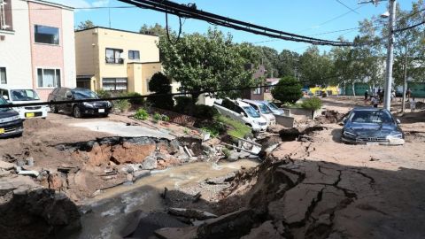 El terremoto se produjo en la isla de Hokkaido.