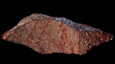 Se calcula que el dibujo fue realizado hace 73,000 años.