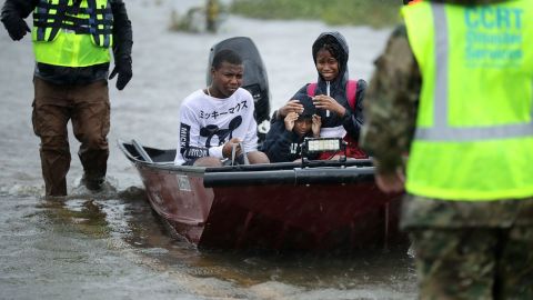 Al menos 11 personas han muerto por el paso de Florence