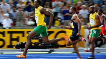 Usain Bolt marcó el récord de los 100 metros en 2009.