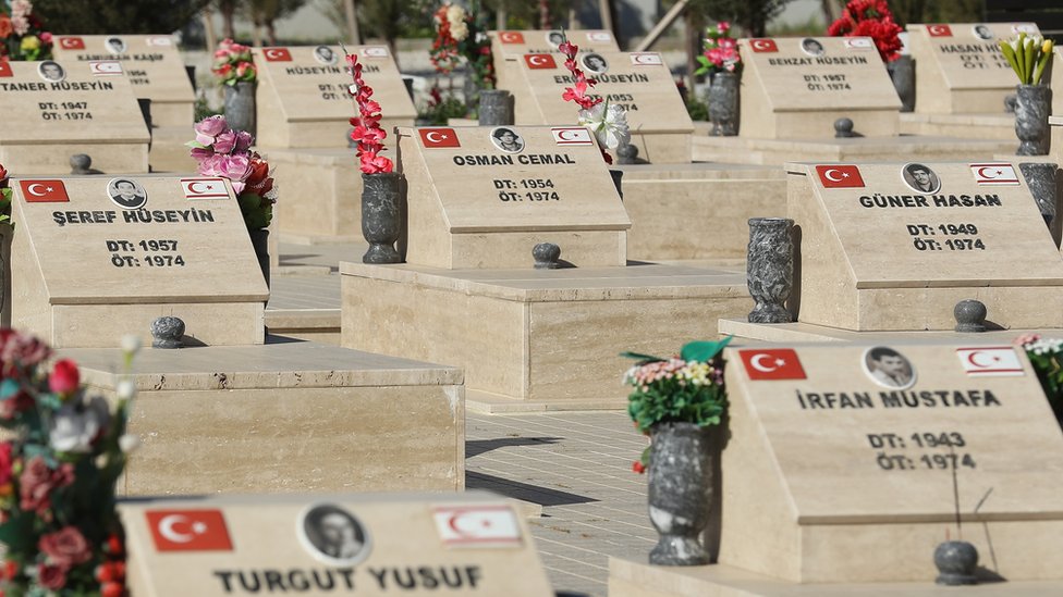 Los cuerpos de los turcochipriotas desaparecidos han recibido sepultura.