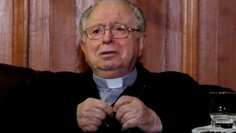 Karadima fue hallado culpable de abusos sexuales.